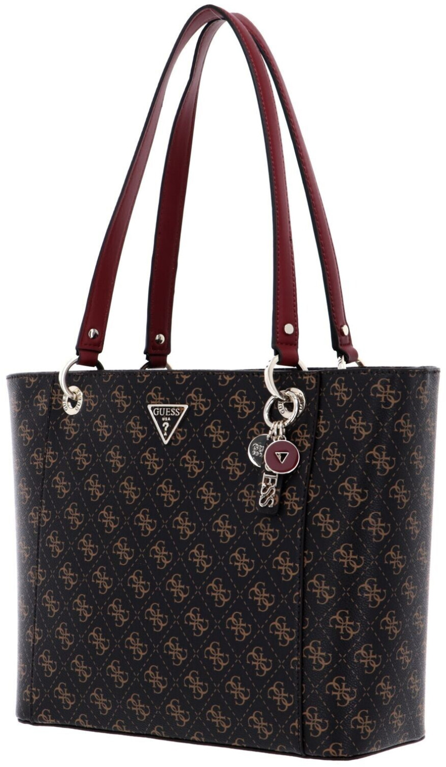 Guess Womens Ql787923 In Brown Noelle Elite Tote