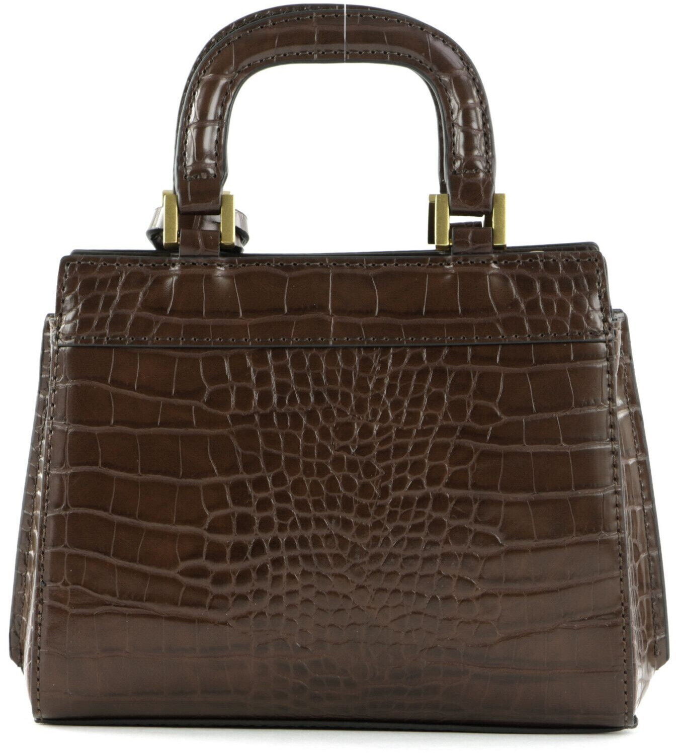 Buy Guess Katey Mini Satchel brown from £70.56 (Today) – Best Deals on ...