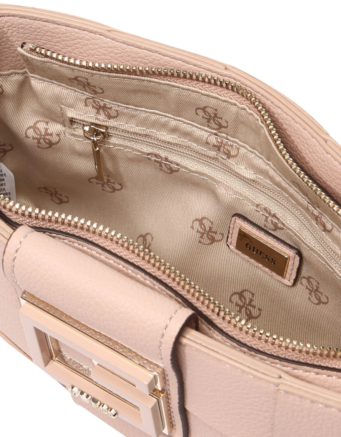 Guess Liberty City Shoulder Bag almond au meilleur prix sur idealo.fr