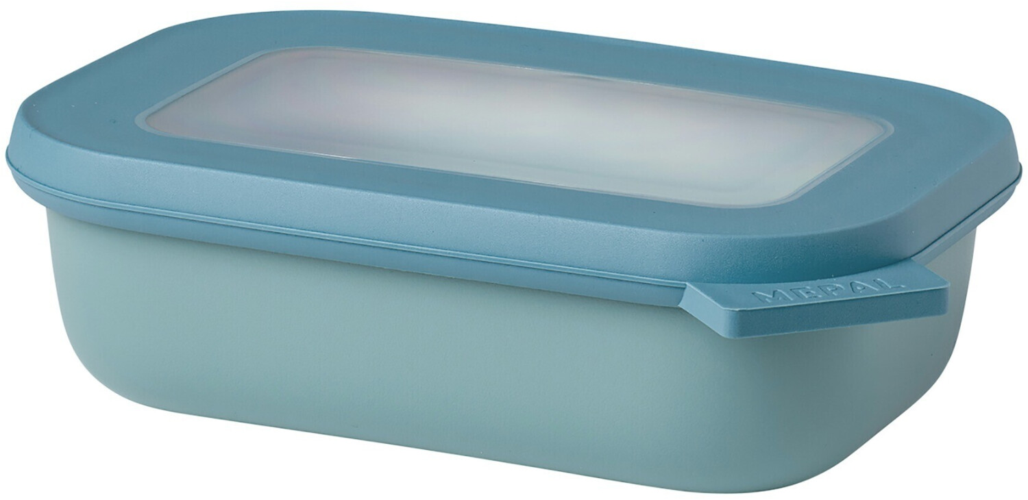 Rosti Mepal Cirqula Airtight Container rectangular 0,5 L Nordic Green