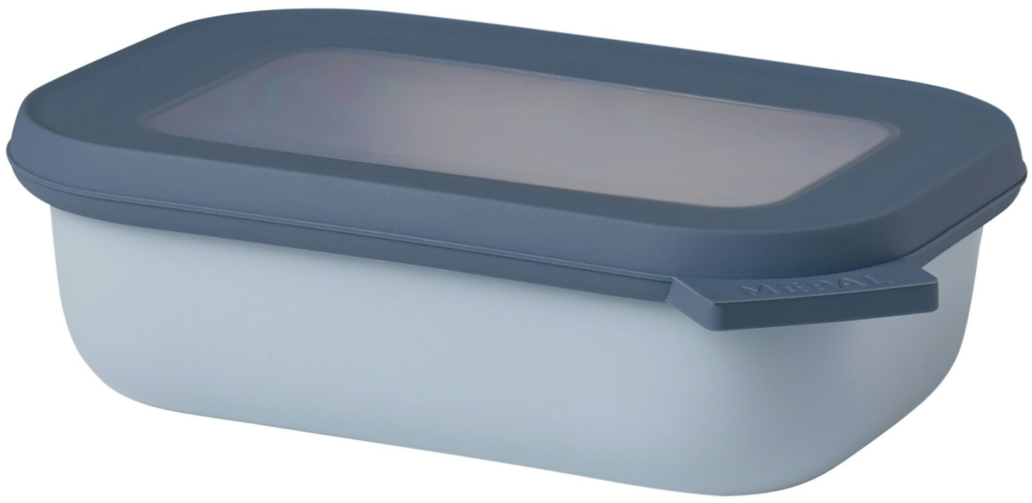 Rosti Mepal Cirqula Airtight Container rectangular 0,5 L Nordic Blue