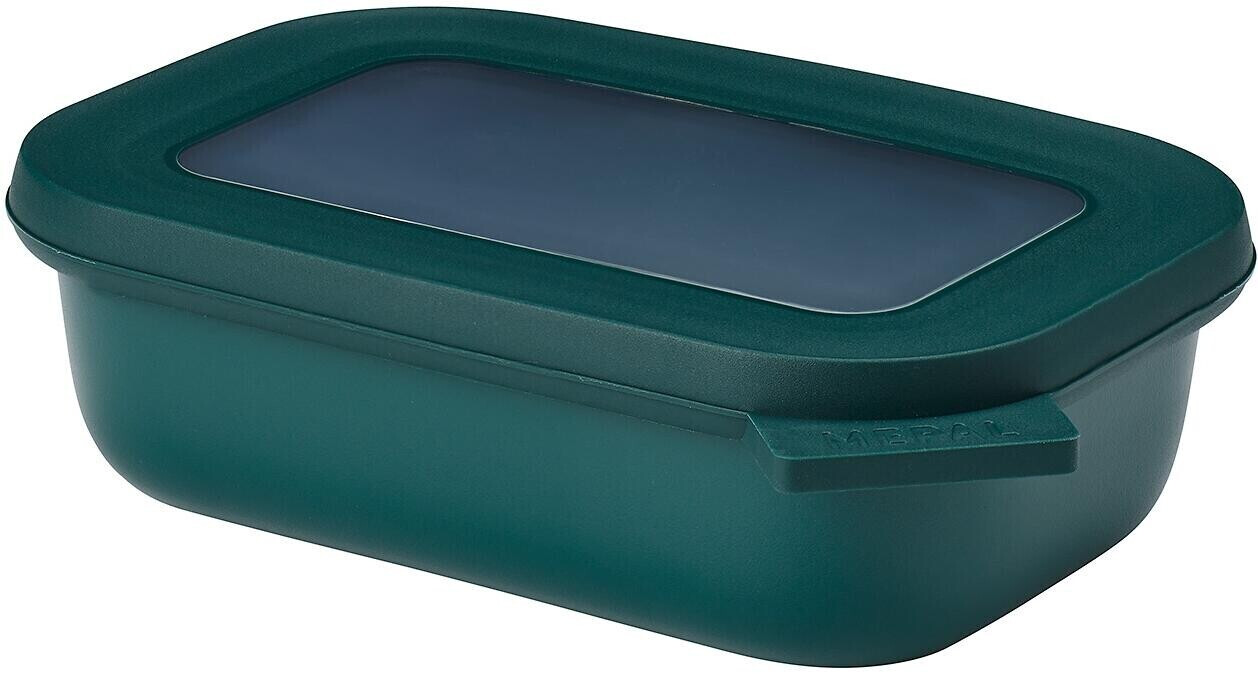 Rosti Mepal Cirqula Airtight Container rectangular 0,5 L Nordic Pine