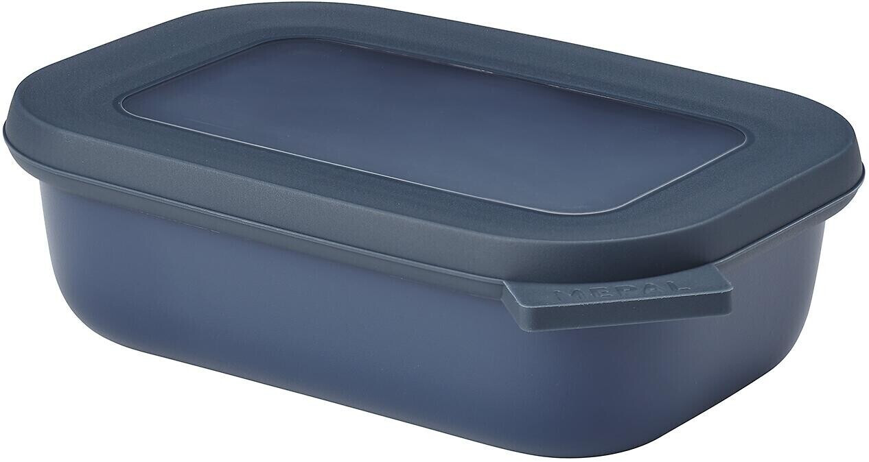 Rosti Mepal Cirqula Airtight Container rectangular 0,5 L Nordic Denim