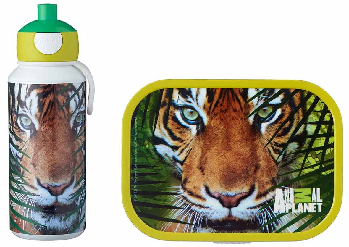 Rosti Mepal Campus Lunch Set 2 pcs Animal Planet Tiger