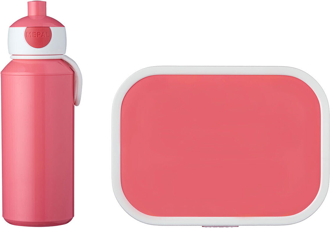 Rosti Mepal Campus Lunch Set 2 pcs pink