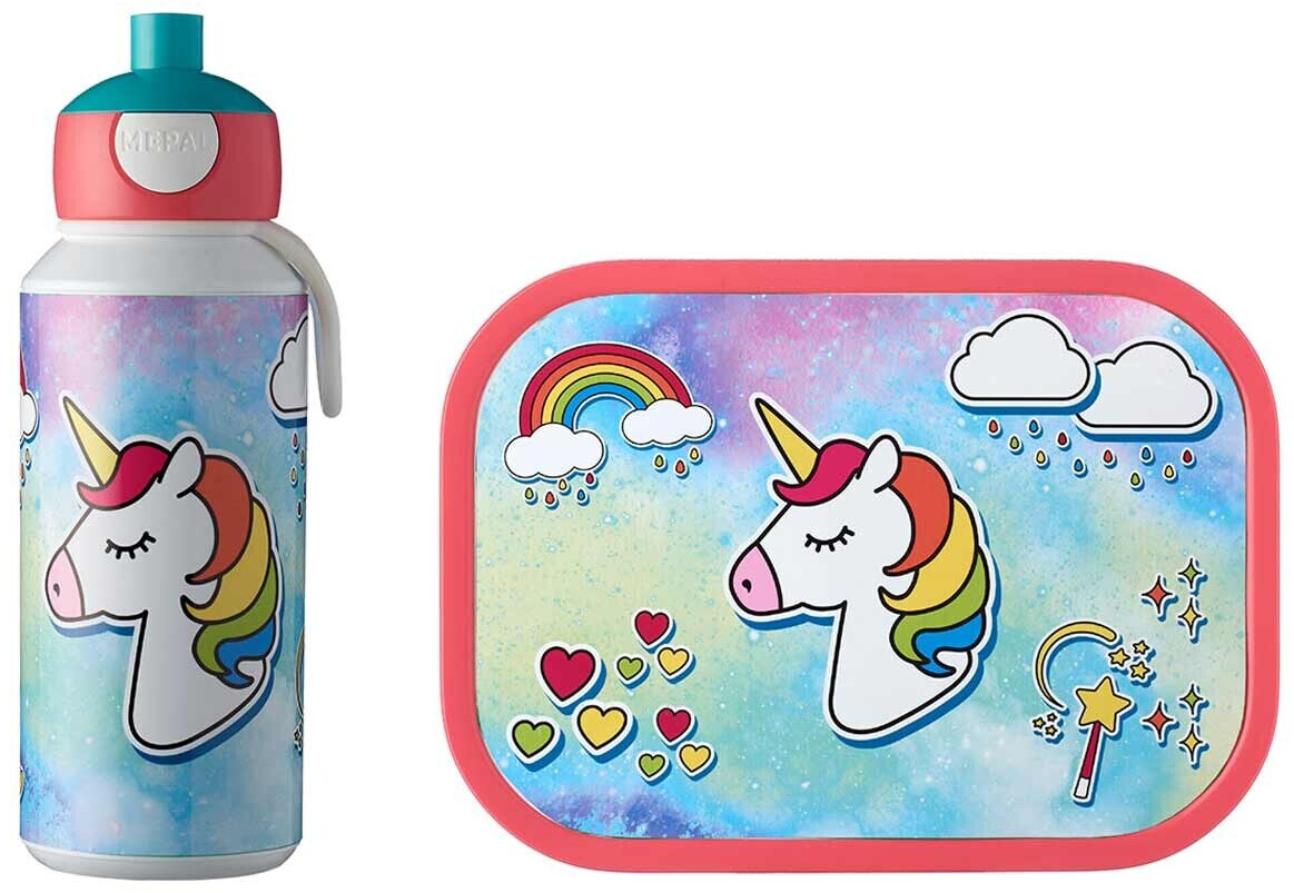 Rosti Mepal Campus Lunch Set 2 pcs Unicorn