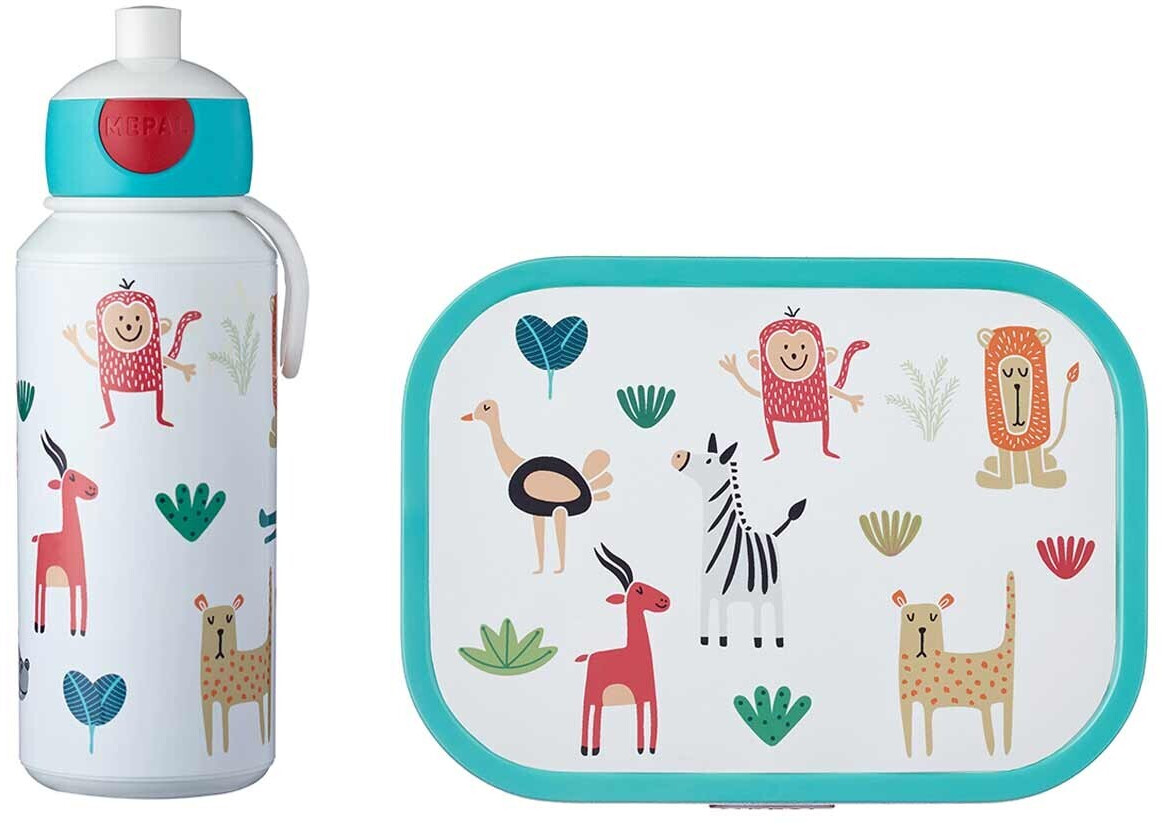 Rosti Mepal Campus Lunch Set 2 pcs Animal Friends