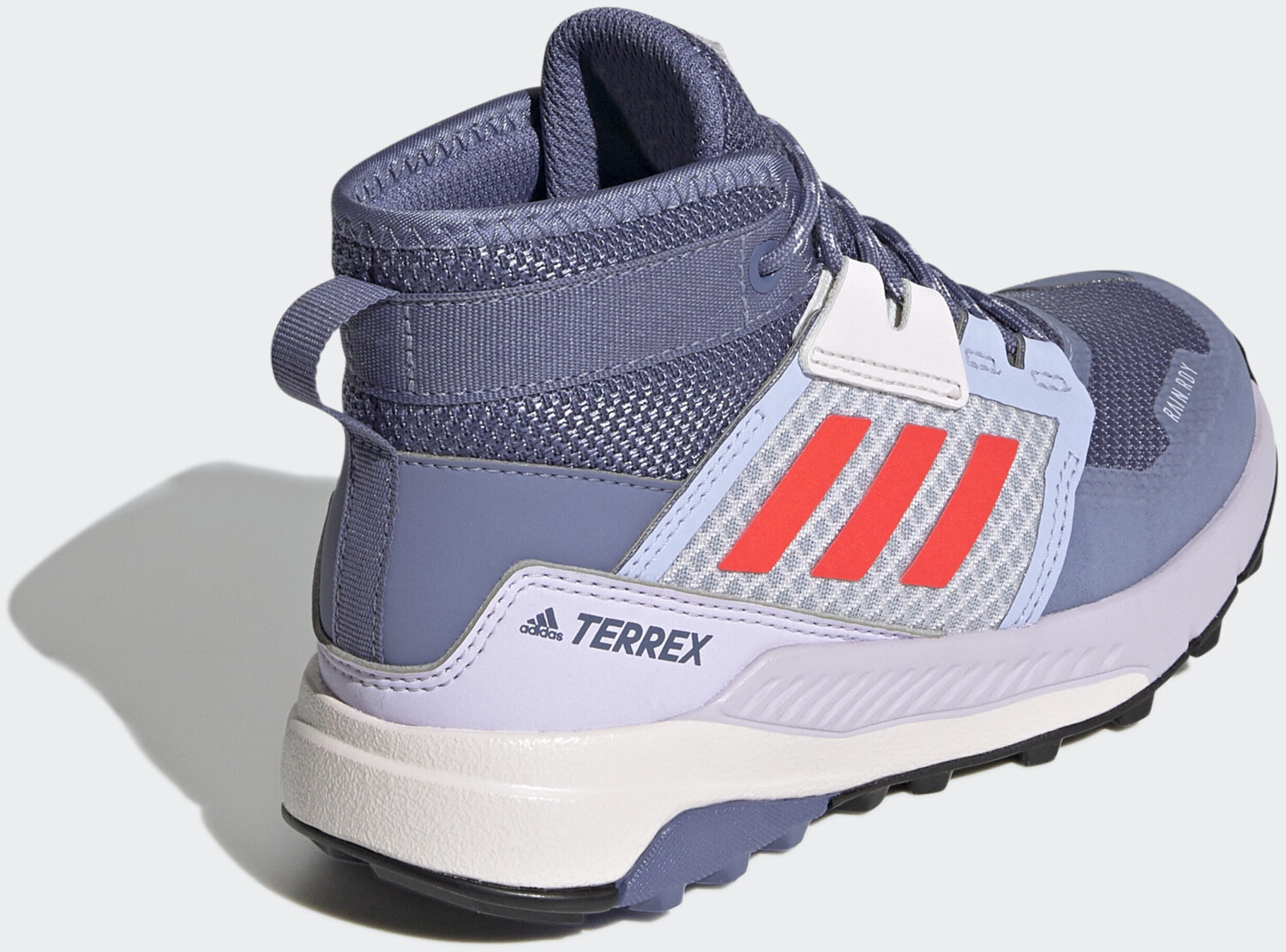 Adidas Terrex Trailmaker Mid Rain orbit violet/solar red/purple tint ab â¬ 71,99 | Preisvergleich 