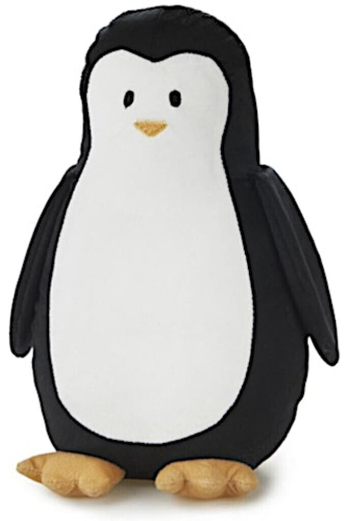 Balvi Door stop penguin 27x 18 cm polyester black / white