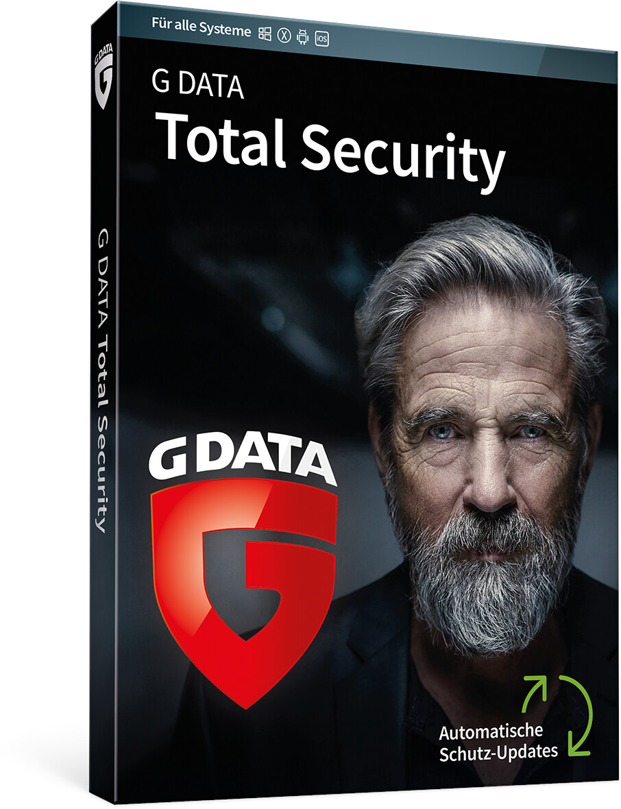 G Data Total Security 2021 (1 Device) (1 Year)