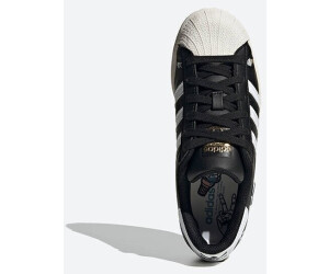 adidas kick black with white stripes