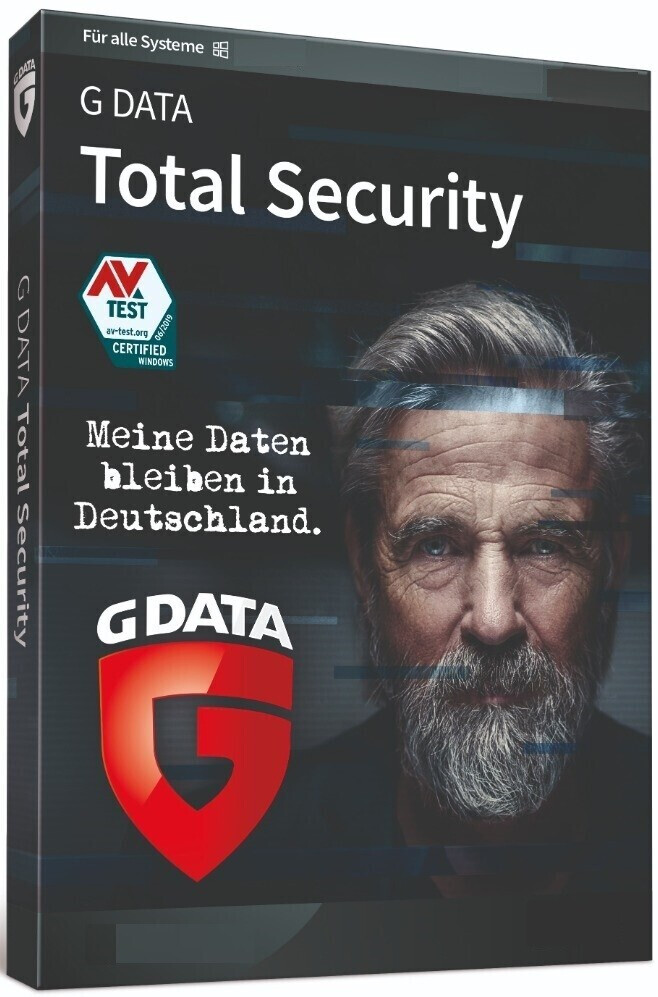 G Data Total Security 2021 (5 Devices) (2 Years)