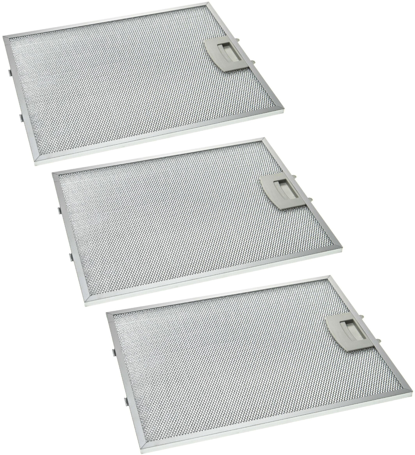 Bosch Siemens metalen vetfilter 310x250mm voor afzuigkap 00353110 Bosch Siemens metalen vetfilter 310x250mm voor afzuigkap 00353110
