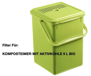 Poubelle à compost au charbon actif 9 l BIO – Rotho Schweiz