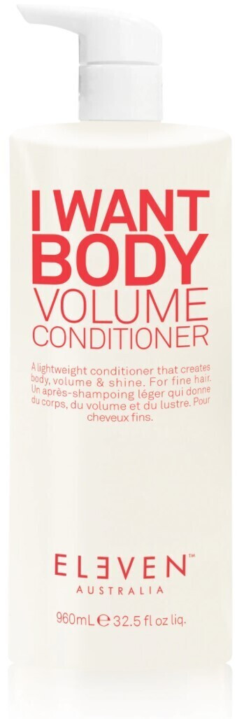 Photos - Hair Product Eleven Australia Eleven Australia I Want Body Volume Conditioner (960 ml)