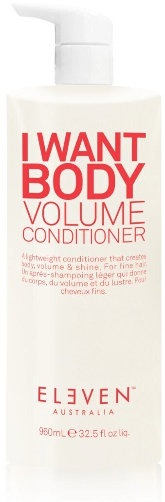 Eleven Australia I Want Body Volume Conditioner (960 ml)
