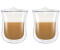 Stölzle Kaffeegläser Coffee N More 2er Set (180 ml)