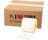 Thermopapier Zebra Z-Select 2000D Etikettenrolle 57x32mm Verpackung 12 Rolle 