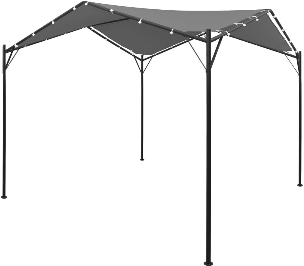 vidaXL Garden Pavilion 400 x 400 cm (44767)