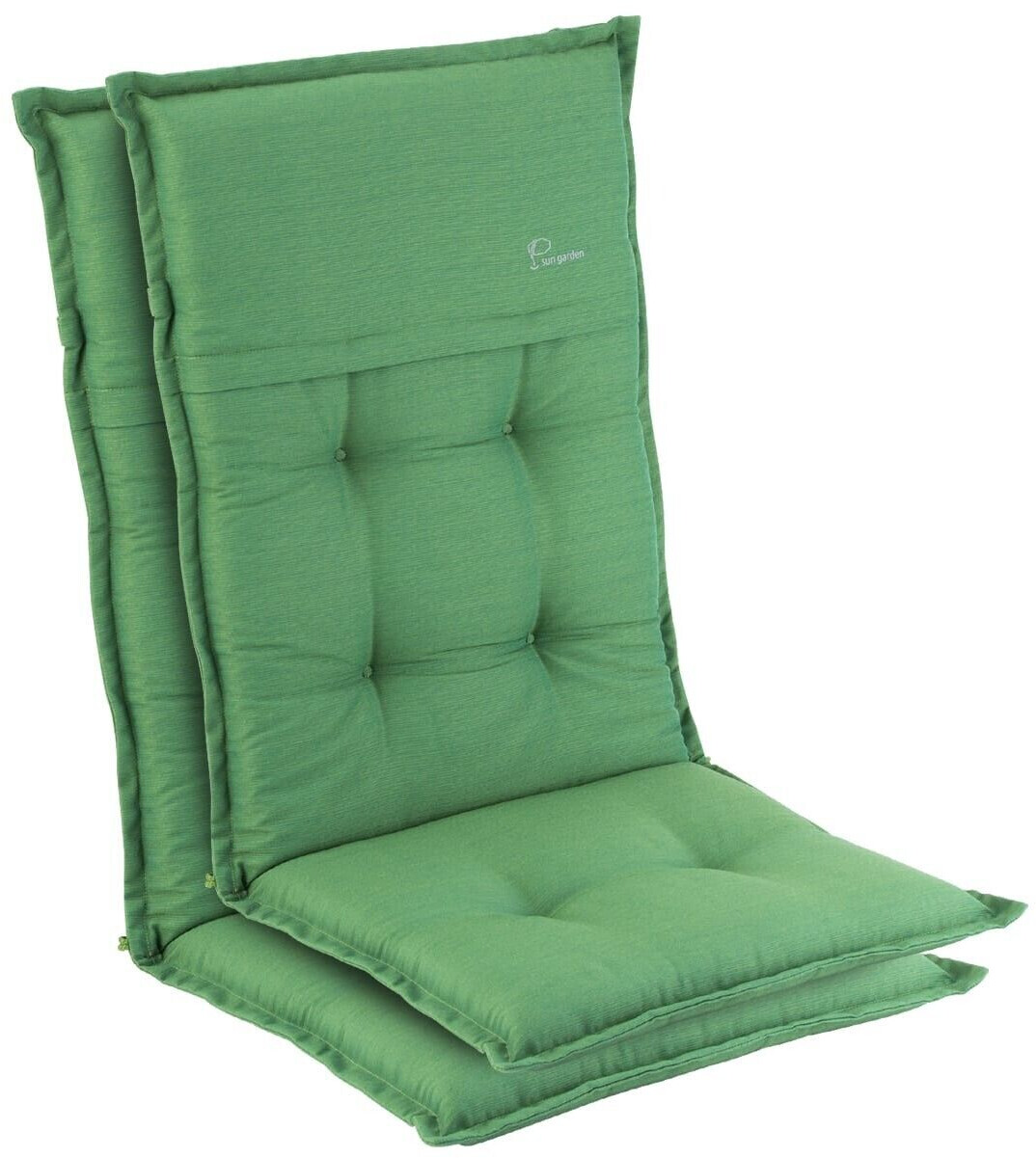 Blumfeldt Coburg 53x117x9cm 2 pieces green