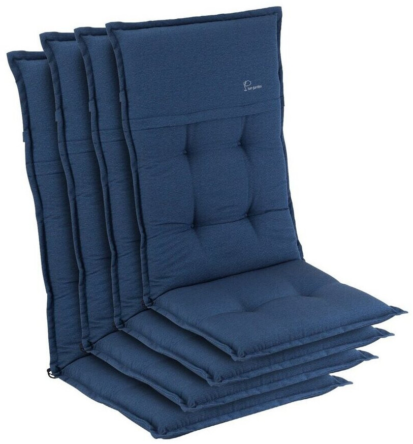 Blumfeldt Coburg 53x117x9cm 4 pieces blue