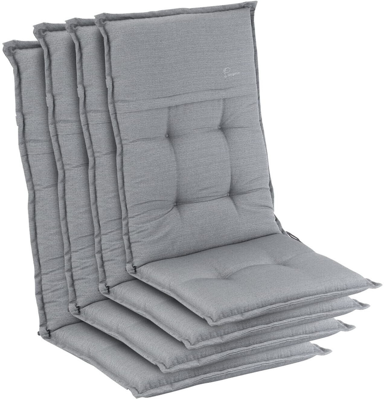 Blumfeldt Coburg 53x117x9cm 4 pieces gray