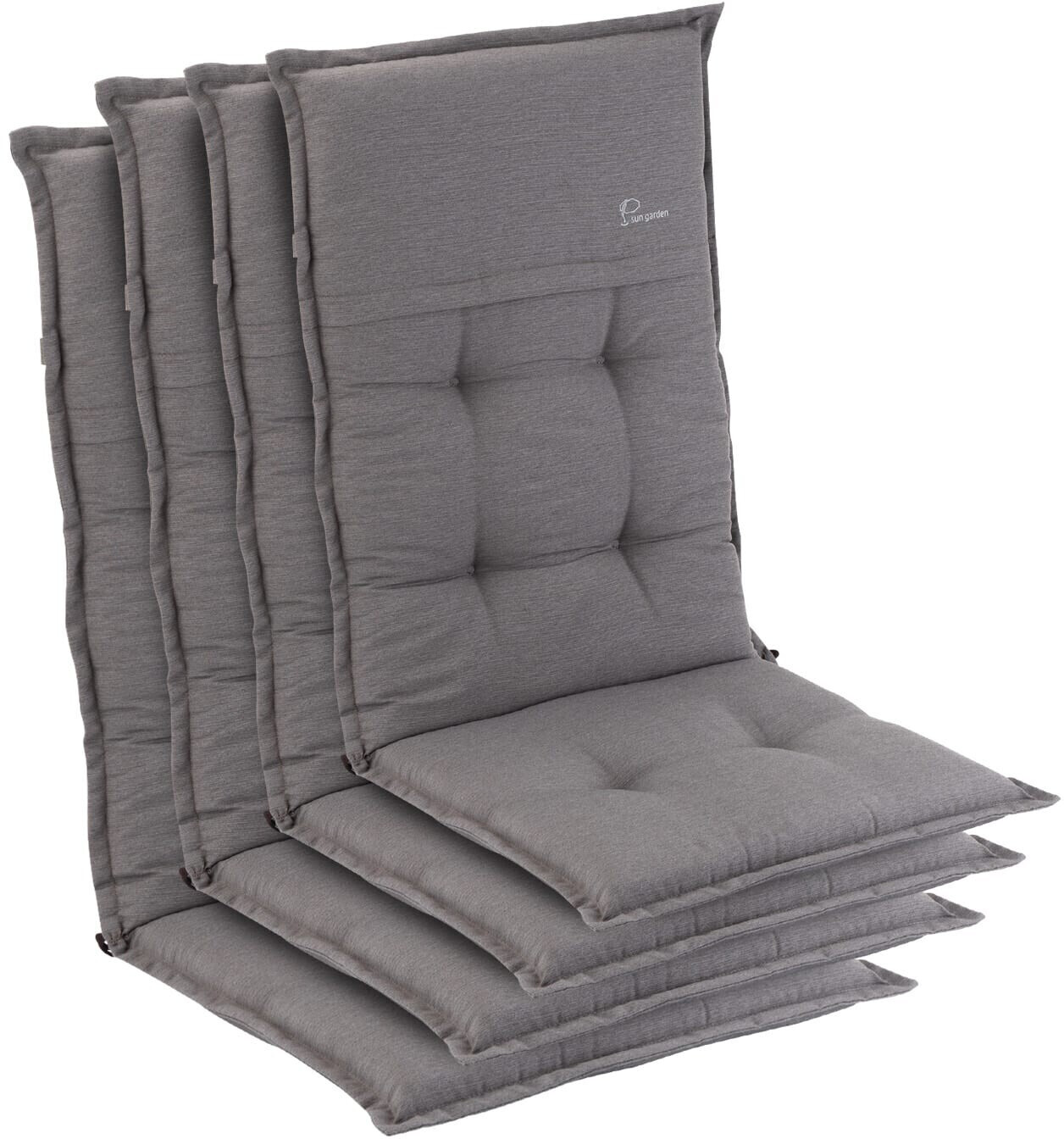Blumfeldt Coburg 53x117x9cm 4 pieces taupe