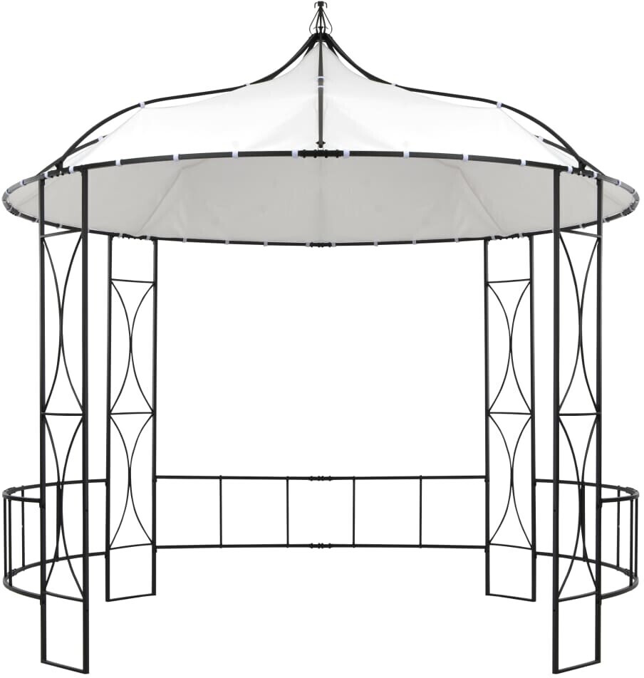 vidaXL Garden Pavilion Ø 300 cm (310030)