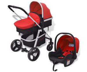 vidaXL 3 in 1 Baby Buggy ab 241 99 Preisvergleich bei idealo