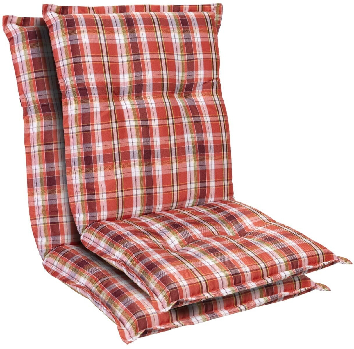 Blumfeldt Prato 50x100x8cm 2 pieces red/white