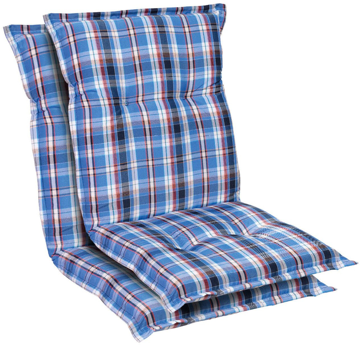 Blumfeldt Prato 50x100x8cm 2 pieces white/blue