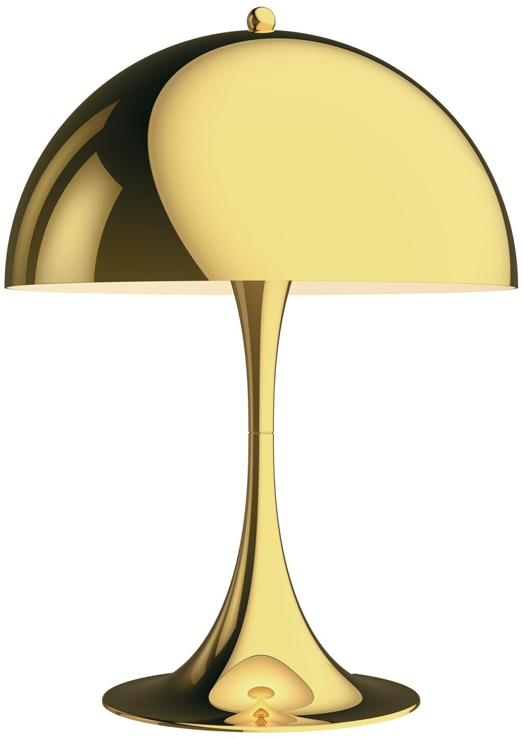 Louis Poulsen Panthella Mini Brass Metallized