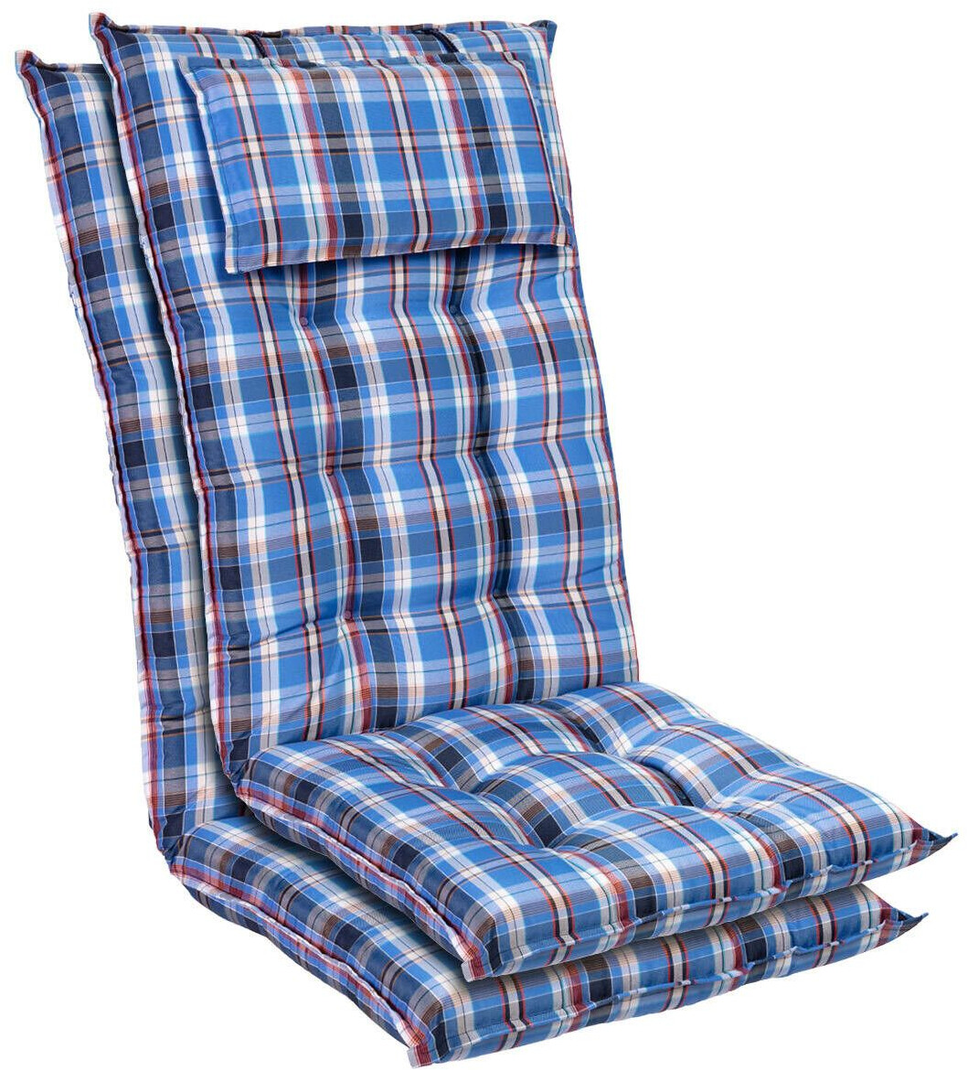 Blumfeldt Sylt 50x120x9cm 2 pieces blue/white