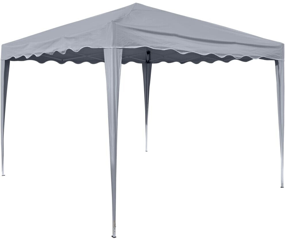 Haushalt International Foldable Marquee 300 x 300 cm Grey