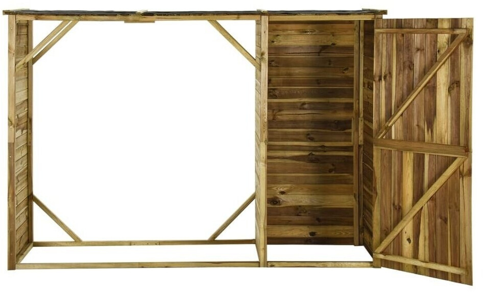 vidaXL GartenUnterstand 253x80cm ab 268,22 € Preisvergleich bei