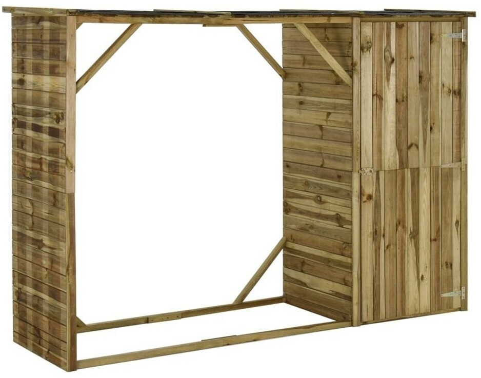 vidaXL Garden Shelter 253x80cm