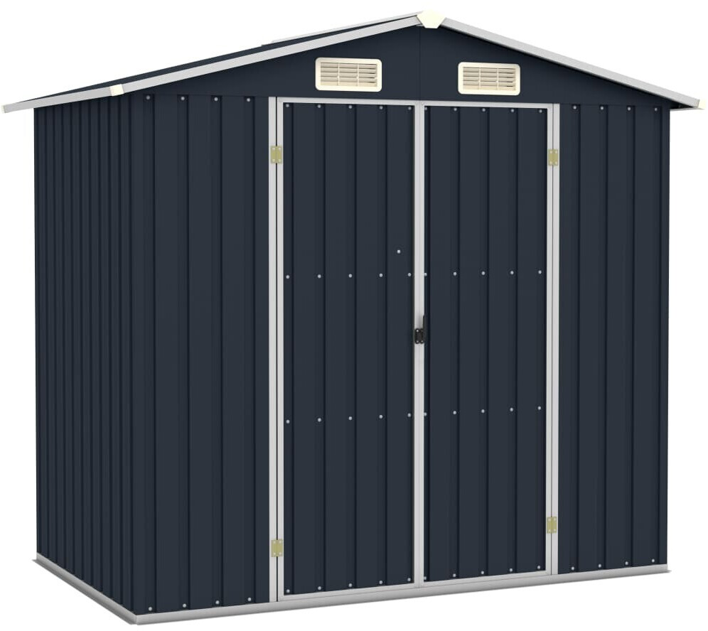 vidaXL Garden Shed 205x129cm (46299)