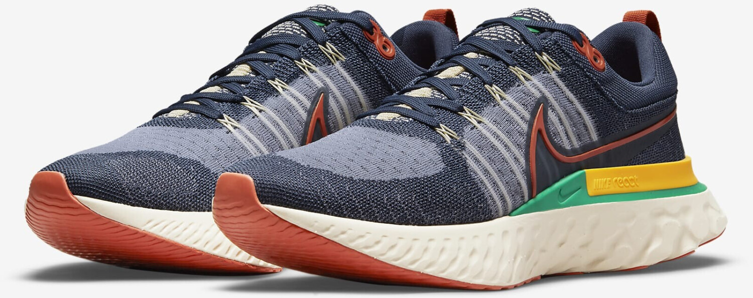 nike react thunder blue