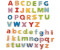 HaPe ABC Magnetic Letters Wooden Learning (E1047)