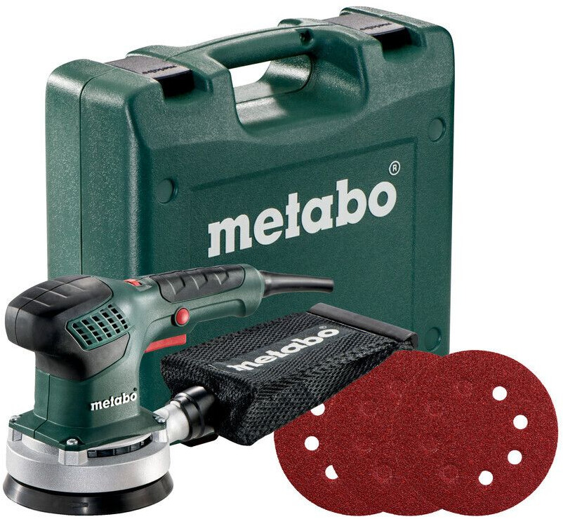 Metabo SXE 3125 + 25 pcs. sandpaper