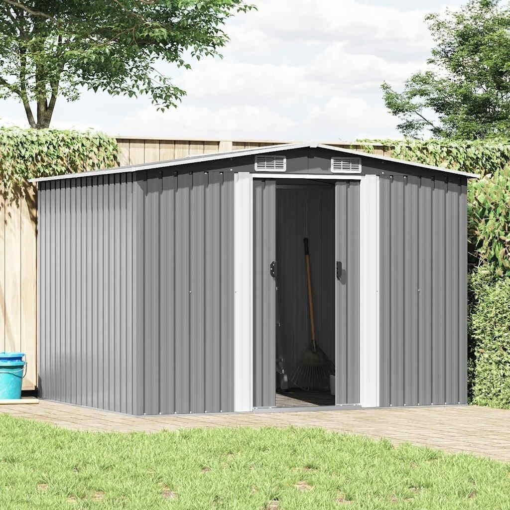 vidaXL Garden Shed 257 x 205 cm