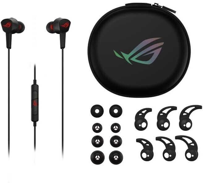 HyperX Cloud EarBuds II Auriculares Intraurales Gaming con Micrófono Negros