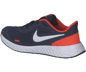 Empresa fresa Siempre Nike Revolution 5 GS midnight navy/orange/white desde 48,84 € | Compara  precios en idealo