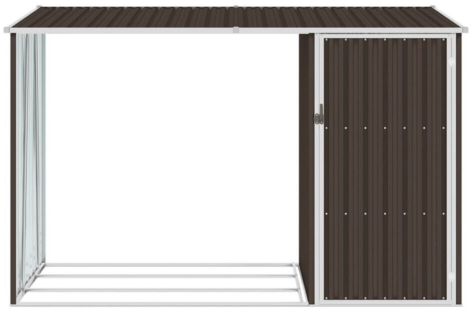 vidaXL Garden Shed 245 x 98 cm (4629)