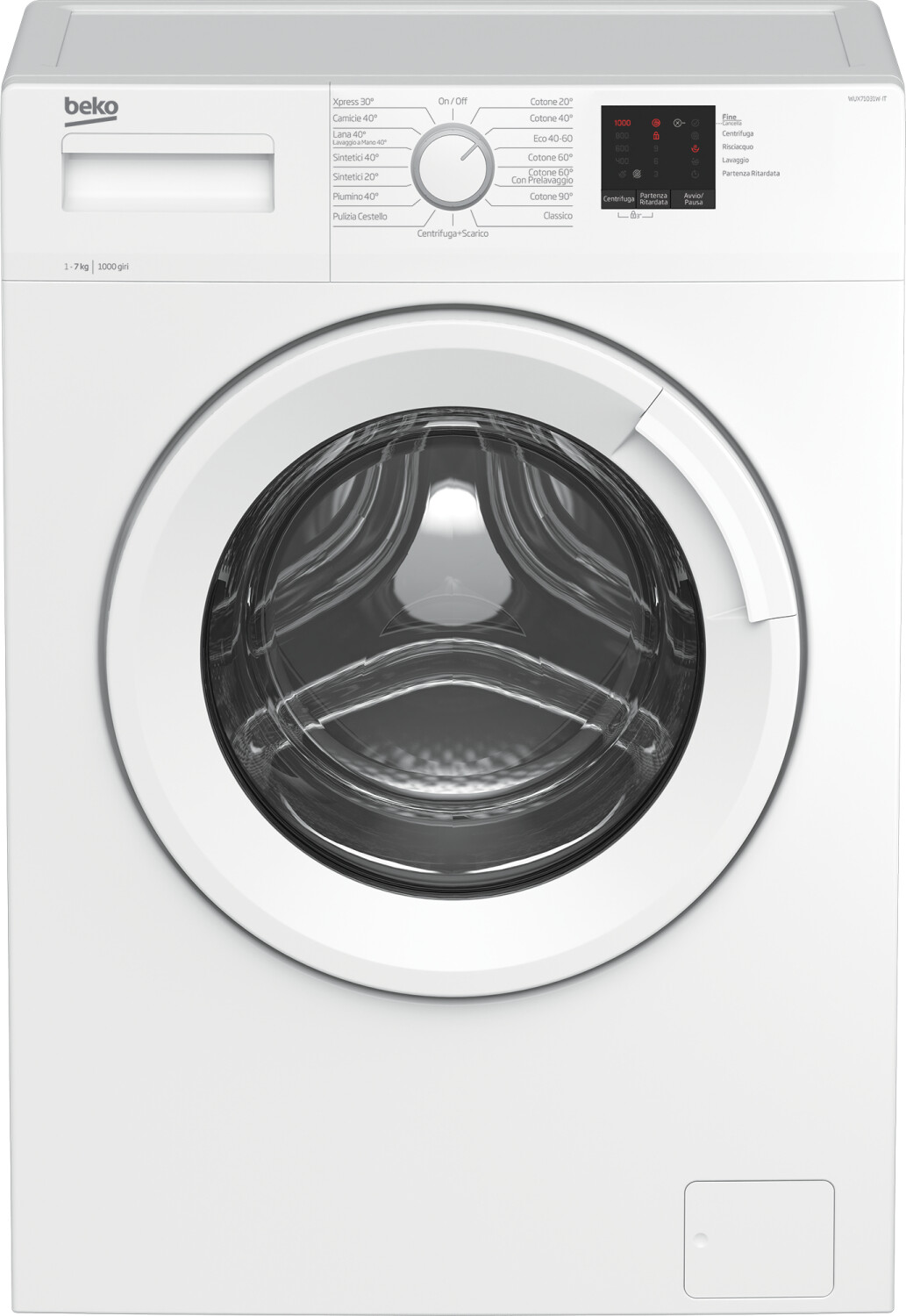 Beko WUX71031W-IT