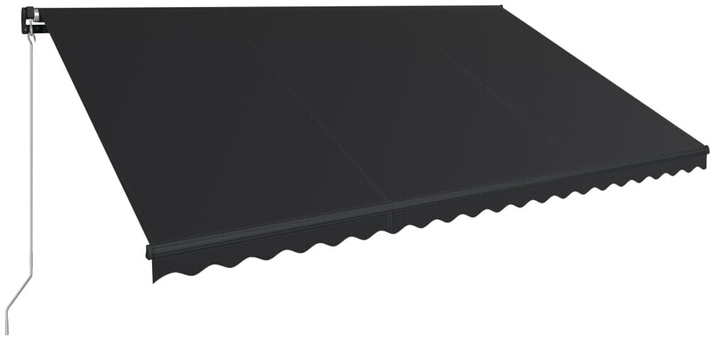 vidaXL Articulated Arm Awning 500 x 300 cm Anthracite (3051241)