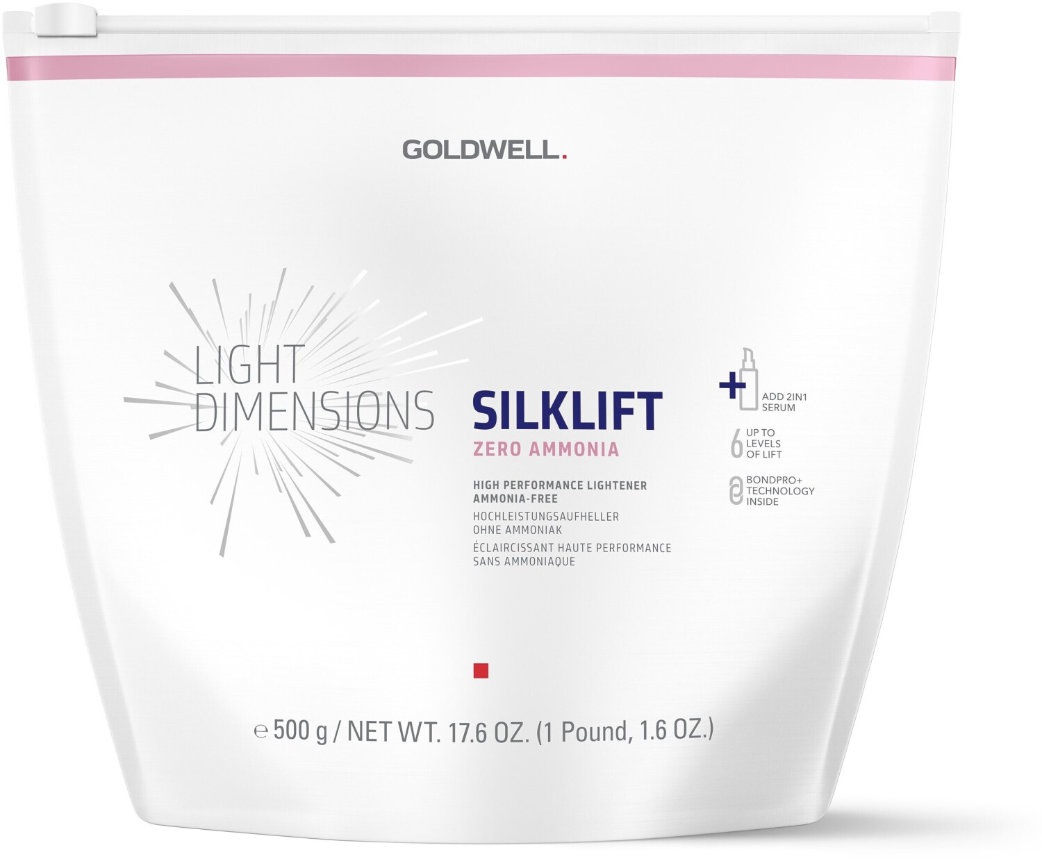 Goldwell Light Dimensions Silklift Zero Ammonia (500g)