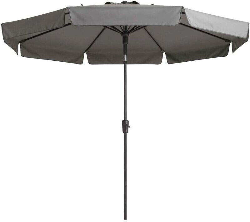 Madison Parasol Flores Ø 300 cm Light Grey