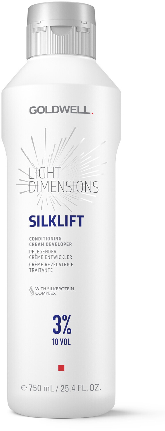 Goldwell Silk Lift Light Dimensions Conditioning Cream Developer 3% (750 ml)