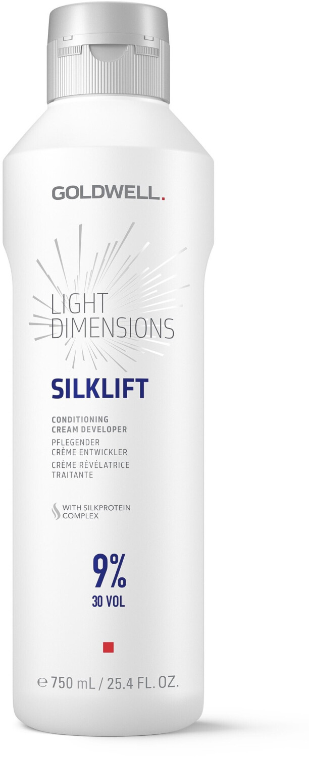 Goldwell Silk Lift Light Dimensions Conditioning Cream Developer 9% (750 ml)